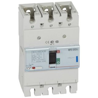 BTicino MP2 250H - Mccb 3P for motor protection - In= 250A - Icu= 70kA - Ii= 1800-2500A — T7MP23H250