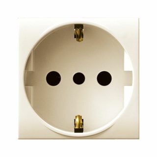 AVE 2P+E 16A P30 SCHUKO SOCKET CLASS 2M — 449090TS