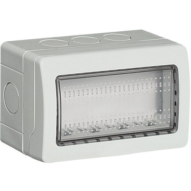 BTicino Box IP55 (base + Cover) - for 4 modules — 24504