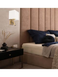 Zambelis H73 SCONCE LED 3W 1XE27 BRUSHED BRASS