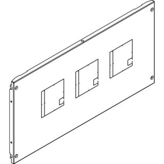 BTicino Front panel for M1 160 and M2 250 fixed version vertical with rotary handle — 9533N24MR