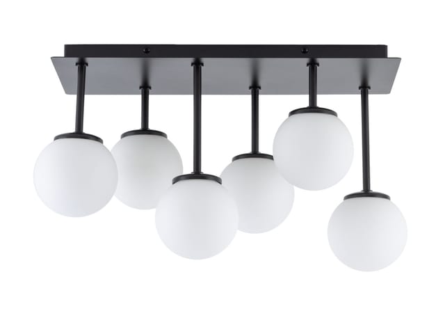 Sigma TULIA 6 Ceiling lamp krótki white — 33501