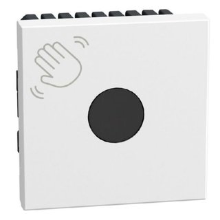 BTicino Touchless switch for Lighting - 2 modules - white — YW4003TL