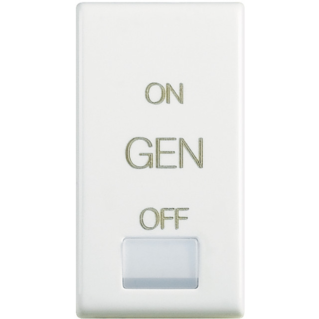 BTicino Key cover ON/OFF general — AM5911AF