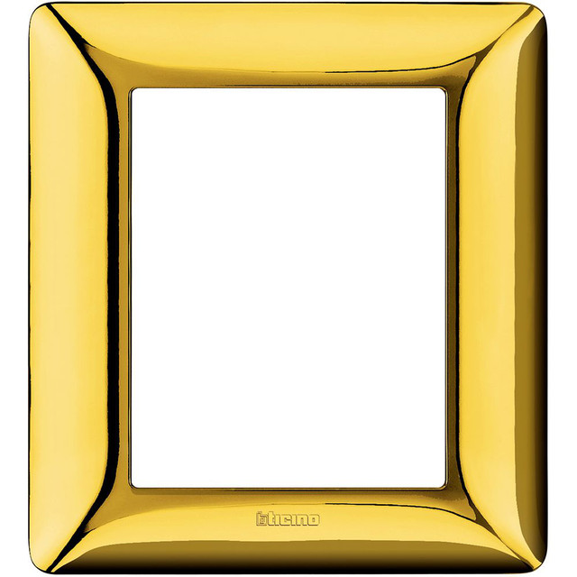 BTicino Cover plate 3+3 modules — AM4826GOR
