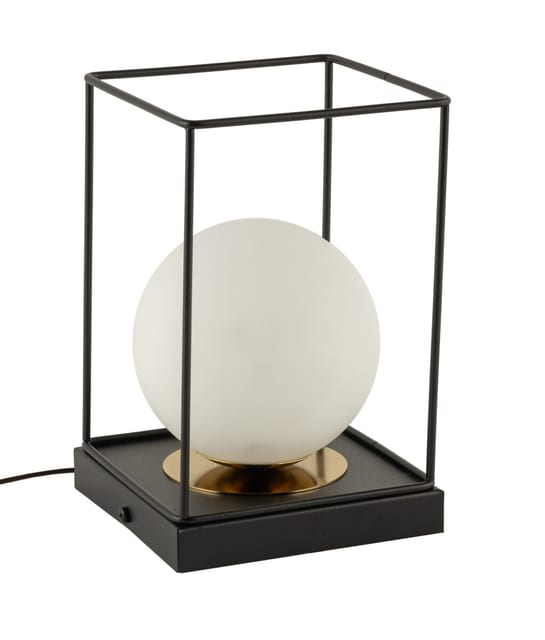 Sigma Table lamp AROMA black/gold — 50374