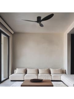 Zambelis 20257 FAN CEILING 40W MATT BLACK BLADES