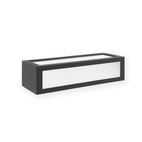 Faro Barcelona NATRON Dark grey wall lamp — manufacturer representative image