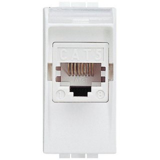 BTicino Connector RJ45 110 UTP cat. 6 — N4261AT6