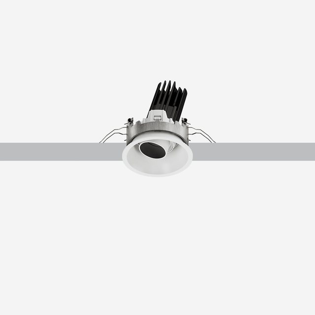 iGuzzini Laser Evo recessed ø 75 mm Easy Adjustable lighting product