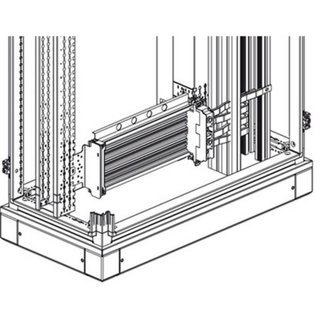 BTicino Rear supply kit for TIFAST EASY 250/400 for busbars internal compartment — TKAL400I350