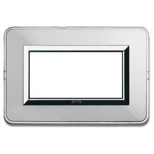 AVE PERSONAL 44 PLATE NATURAL ALUMIN.4M — 44P04ALS