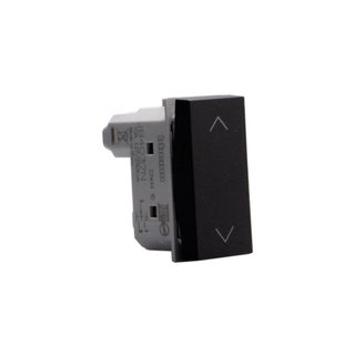 BTicino Double pushbutton with interlock 1P NO + 1P NO 10 A 250 Va.c. - not lightable — JB4037N