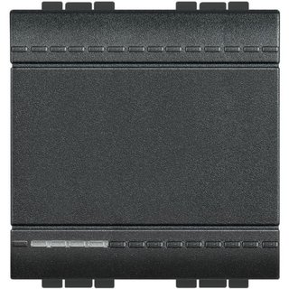 BTicino Changeover switch 1P with Light 16A 250 Vac — L4004M2N