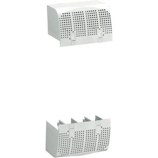 BTicino Terminal cover M1 160 version 4P with offset front terminals — M7C06