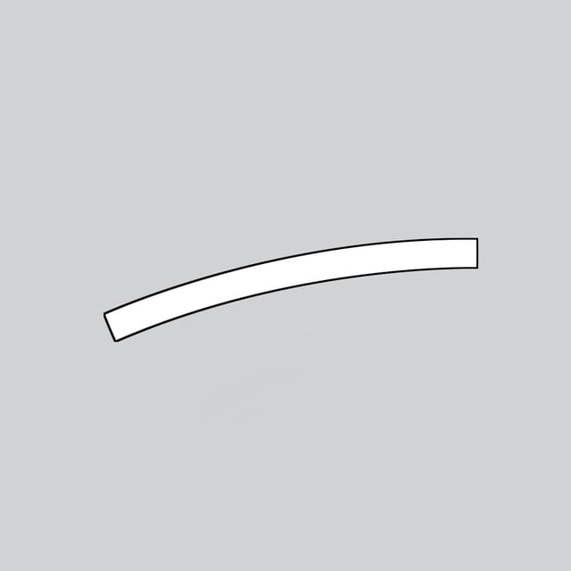Artemide Alphabet of light system - Suspension - Curved - 22,5° - 3500K - Intermediate - Powered — 2600C10AHE