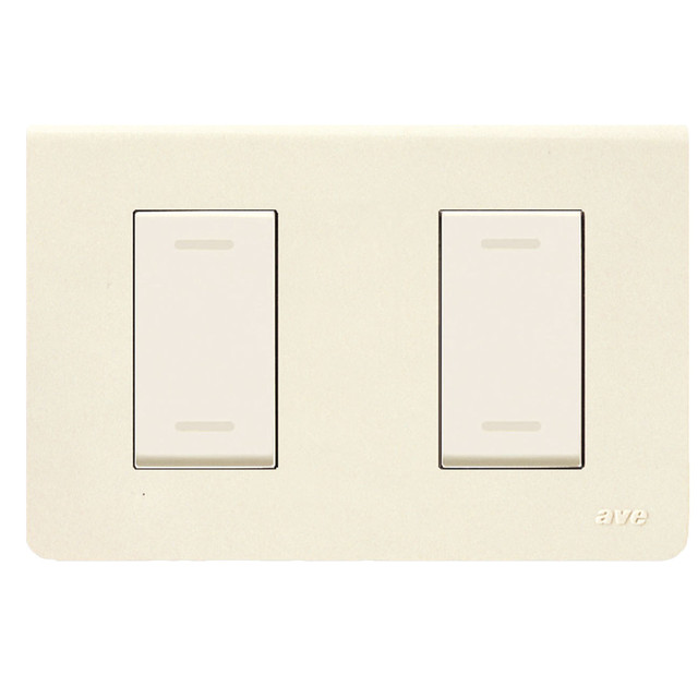AVE INSULAT.PLATE 2 SEP.MOD.WHITE BLANC — 45P62