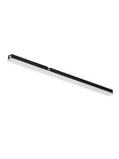 Zambelis 23110 MAGNETIC LED LIGHT 6W 3000K DALI BLACK FOR 48V ULTRA SLIM MAGNETIC TRACK 15MM