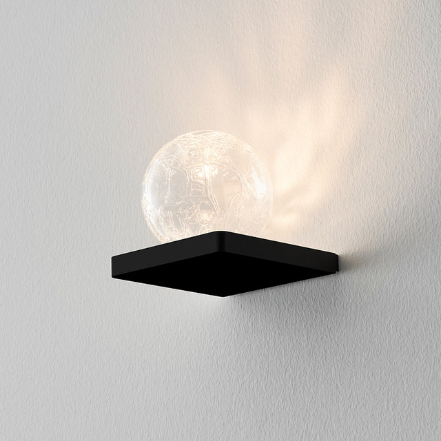 Artemide Ulrich und Diotima - 2700K - Black Glossy — manufacturer representative image
