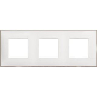 BTicino Cover plate - 2+2+2 horizontal/vertical installation modules — R4802M3WS