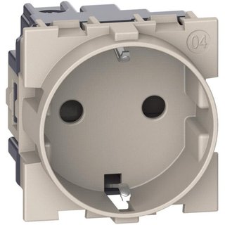 BTicino German standard socket 2 P+E 16 A 250 V — KM4141