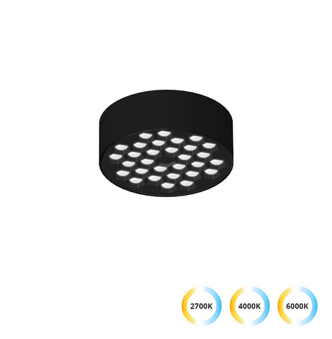 Viokef Ceiling Light Black Mateo — manufacturer representative image