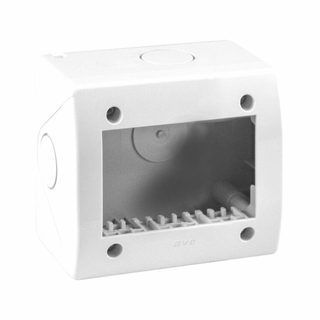 AVE ENCLOSURE RAL9010 IP40 S44 3M — 44Q03B