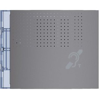 BTicino Sfera New inductive loop and control speech synthesis Front cover Sfera - Allstreet — 352703