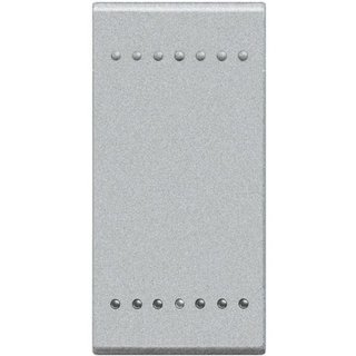 BTicino Key cover neutral with Light for commands without Key cover — NT4915N