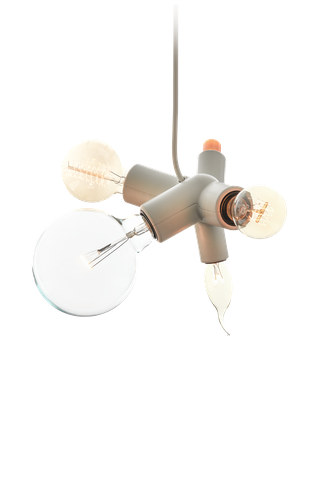 Moooi Cluster Lamp Cluster lamp, White — manufacturer image