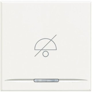 BTicino Key cover with symbol "not disturb" — HD4915M2DD