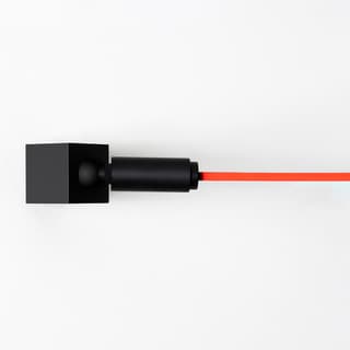 Artemide Funivia Plug - Cable reinforced with aramid fiber - 5000mm - Red — 1884030A
