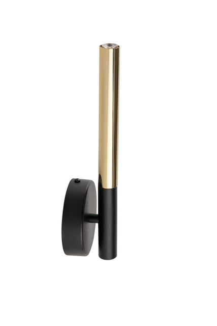 Sigma SOPEL LUX 1 Wall lamp black/gold — 40741