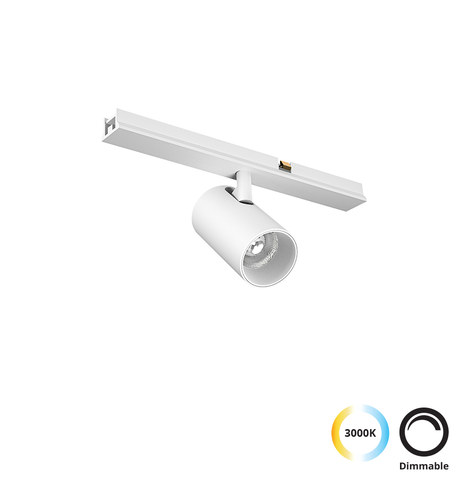 Viokef Spot Track 5W White Slim Magnetic — manufacturer representative image