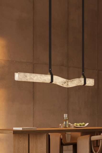 United Alabaster SIGNE — alabaster pendant luminaire