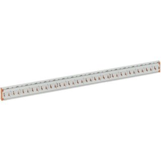 BTicino Cabling comb for Btdin 2P - 36 modules - In 80/100A (lateral/central feed) — FP36/2P