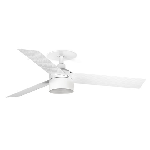 Faro Barcelona CRUISER RECESSED TEK S White fan 3000K — manufacturer representative image