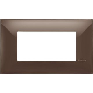 BTicino Cover plate - 4 modules — R4804MK