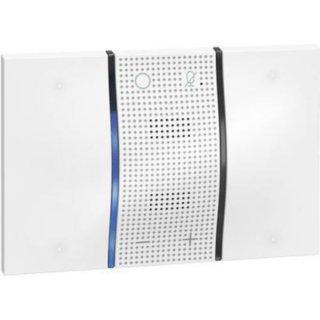 BTicino Voice control with Amazon Alexa built-in and digital controls for Lighting - 3 modules - White. — KW8013