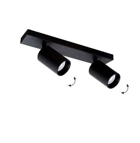 Viokef Spot Light Black Stage — manufacturer representative image