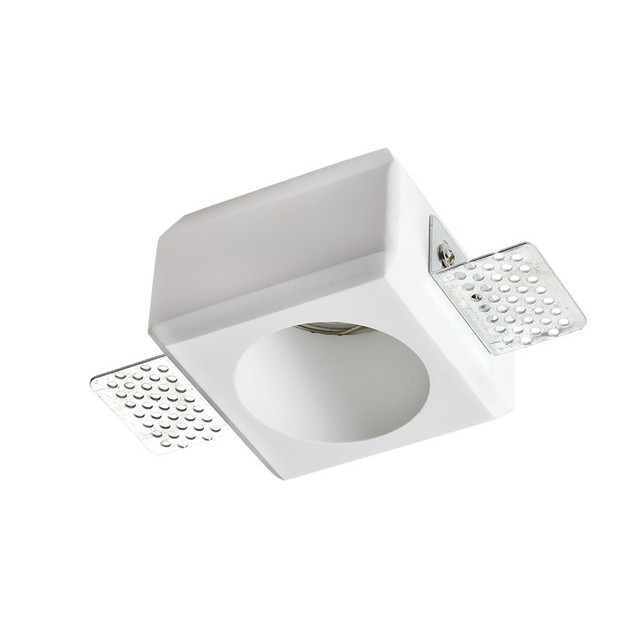 ACA Lighting ROUND GYPSUM TRIMLESS SPOT LUMINAIRE JOSIE GU10 — G90271C