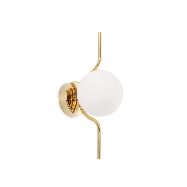 Faro Barcelona LE VITA Gold wall lamp — 29690