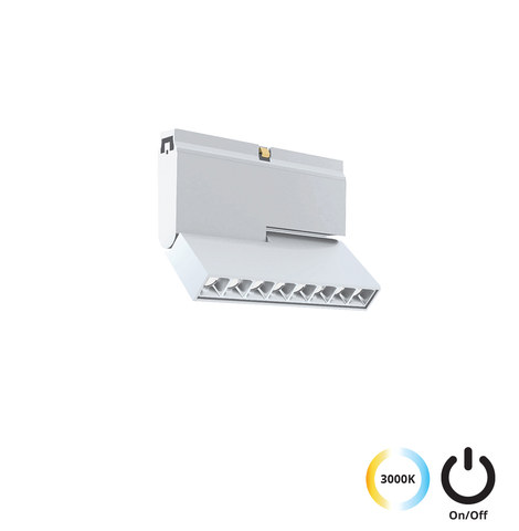 Viokef Linear Antiglare Adjustable L:112 White Slim Magnetic — manufacturer representative image