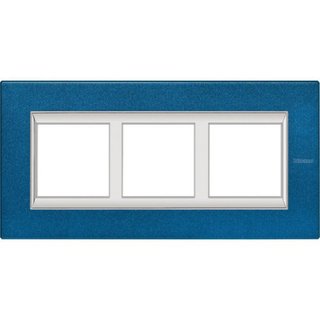 BTicino Rectangular cover plate 2x3P 57mm — HA4832/3BM