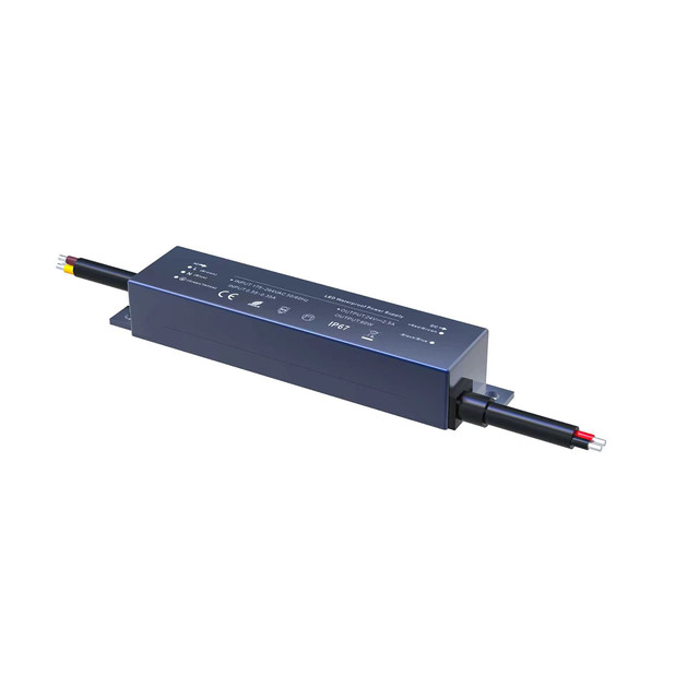 ACA Lighting POWER SUPPLY 24V 100W 4.2A IP67 — WP100CV24
