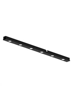 Zambelis 23112 MAGNETIC LED LIGHT 6W 3000K DALI BLACK FOR 48V ULTRA SLIM MAGNETIC TRACK 15MM