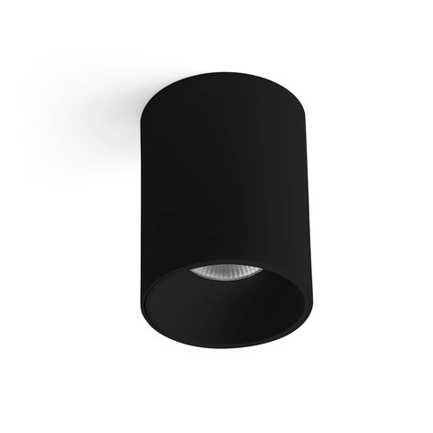 Faro Barcelona ROL Black ceiling lamp 30W — manufacturer representative image