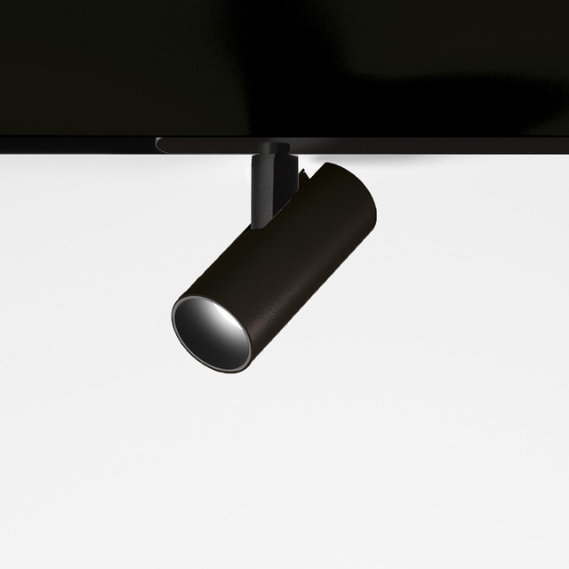 Artemide Vector Magnetic 40 - 14° 2700K DALI Black — AP01104 — manufacturer representative image