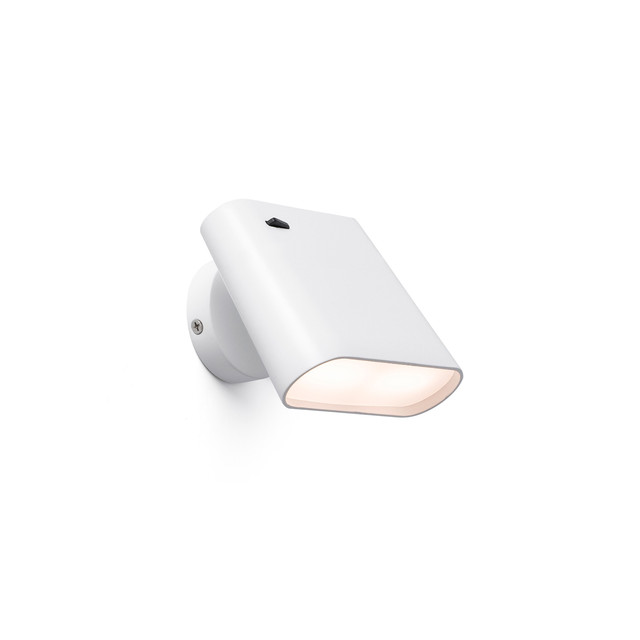 Faro Barcelona AUREA White wall lamp — 62115