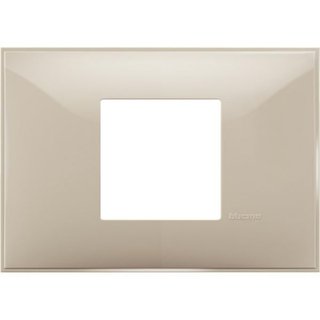 BTicino Cover plate - 1 centered module — R4819CR